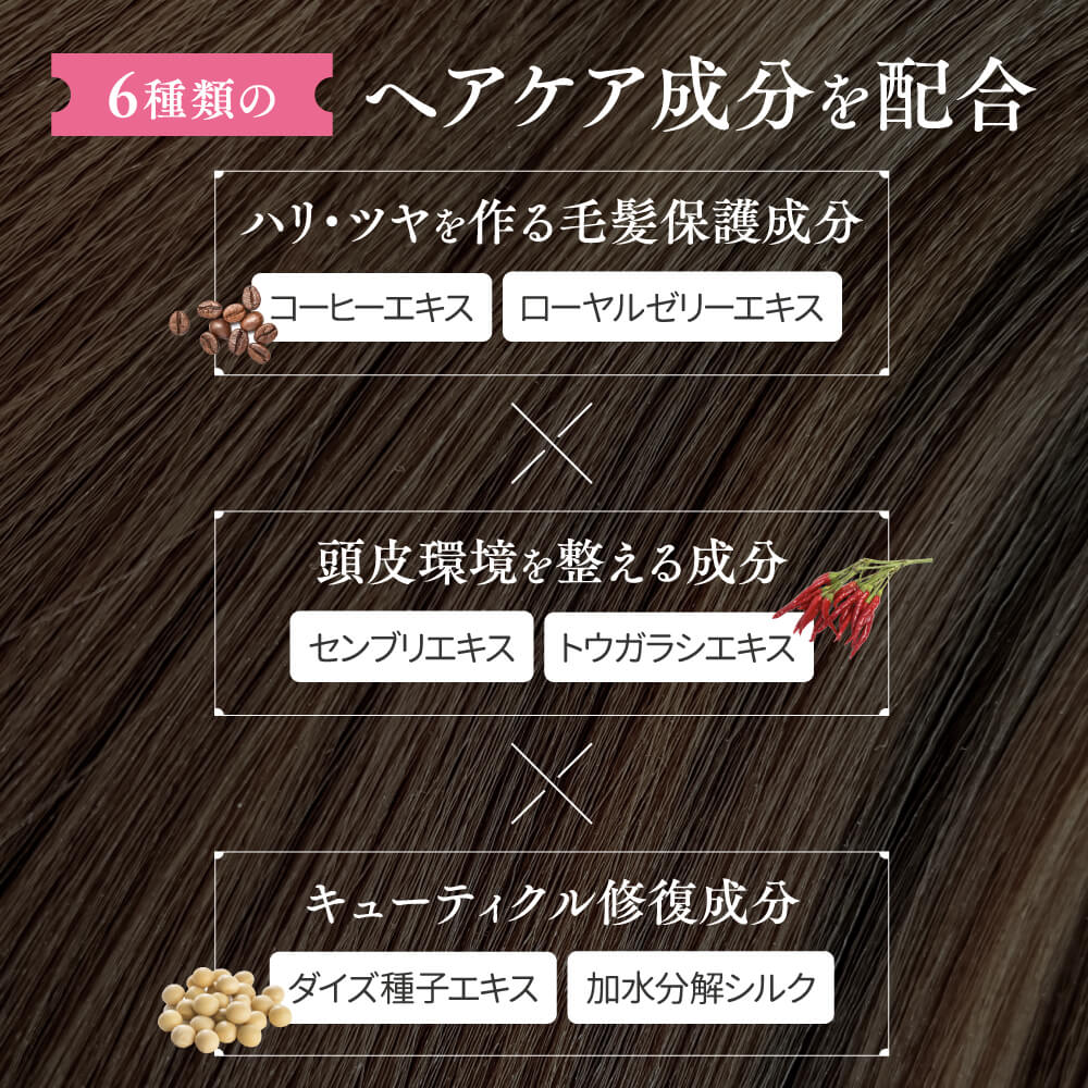 育毛シャンプー 定期購入コース