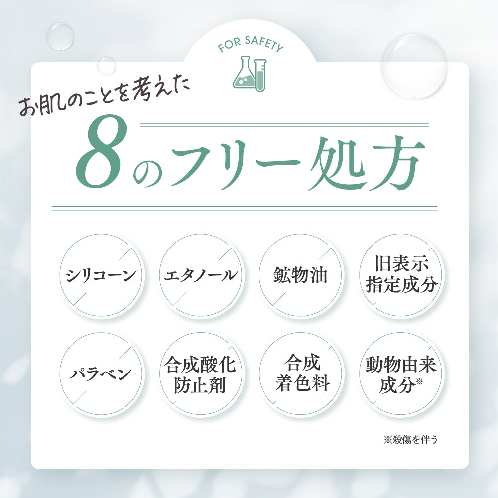 オールインワンミルクローション｜化粧水・乳液・美容液の時短保湿