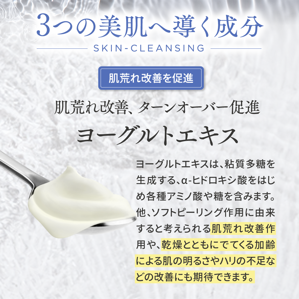 ディープモイストクレンジング（炭クレンジング）