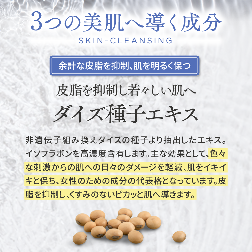 ディープモイストクレンジング（炭クレンジング）