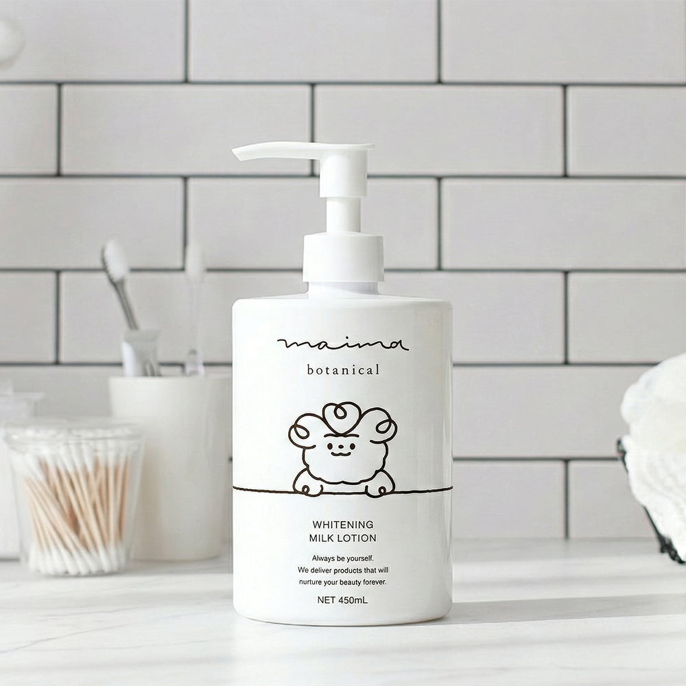 ホワイトミルクローション 450ml