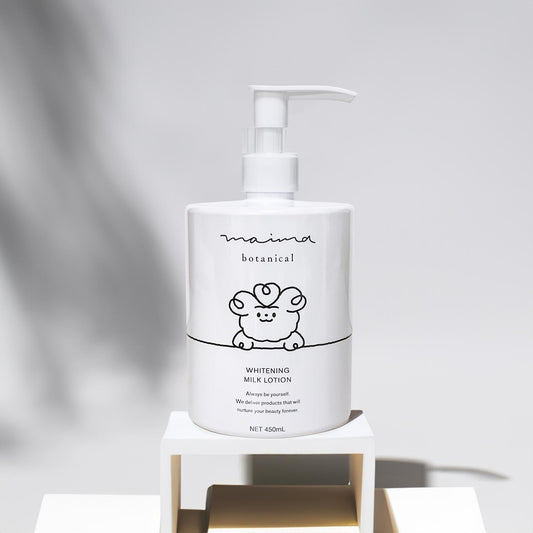 ホワイトミルクローション 450ml