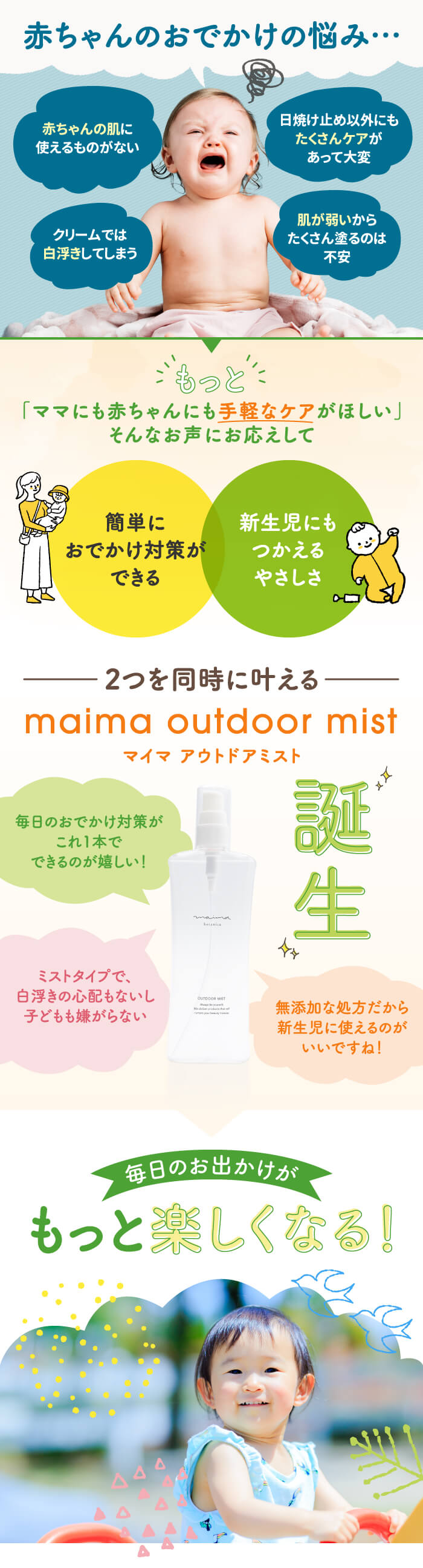 アウトドアミスト