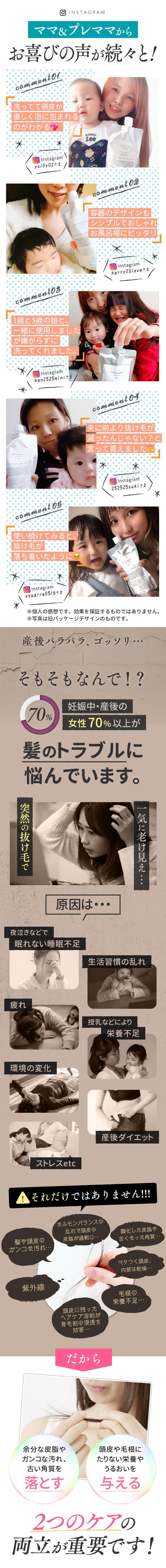 ボタニカルシャンプー