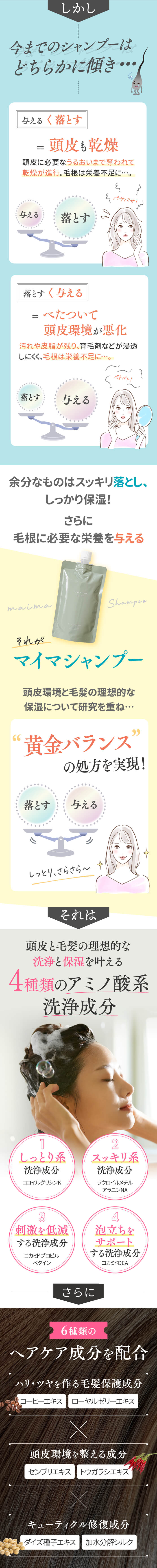 ボタニカルシャンプー
